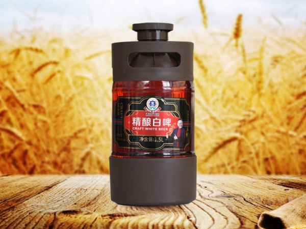 精酿白啤